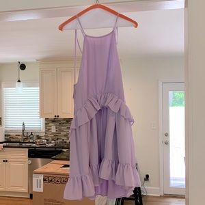 Lovers + Friends Purple Dress